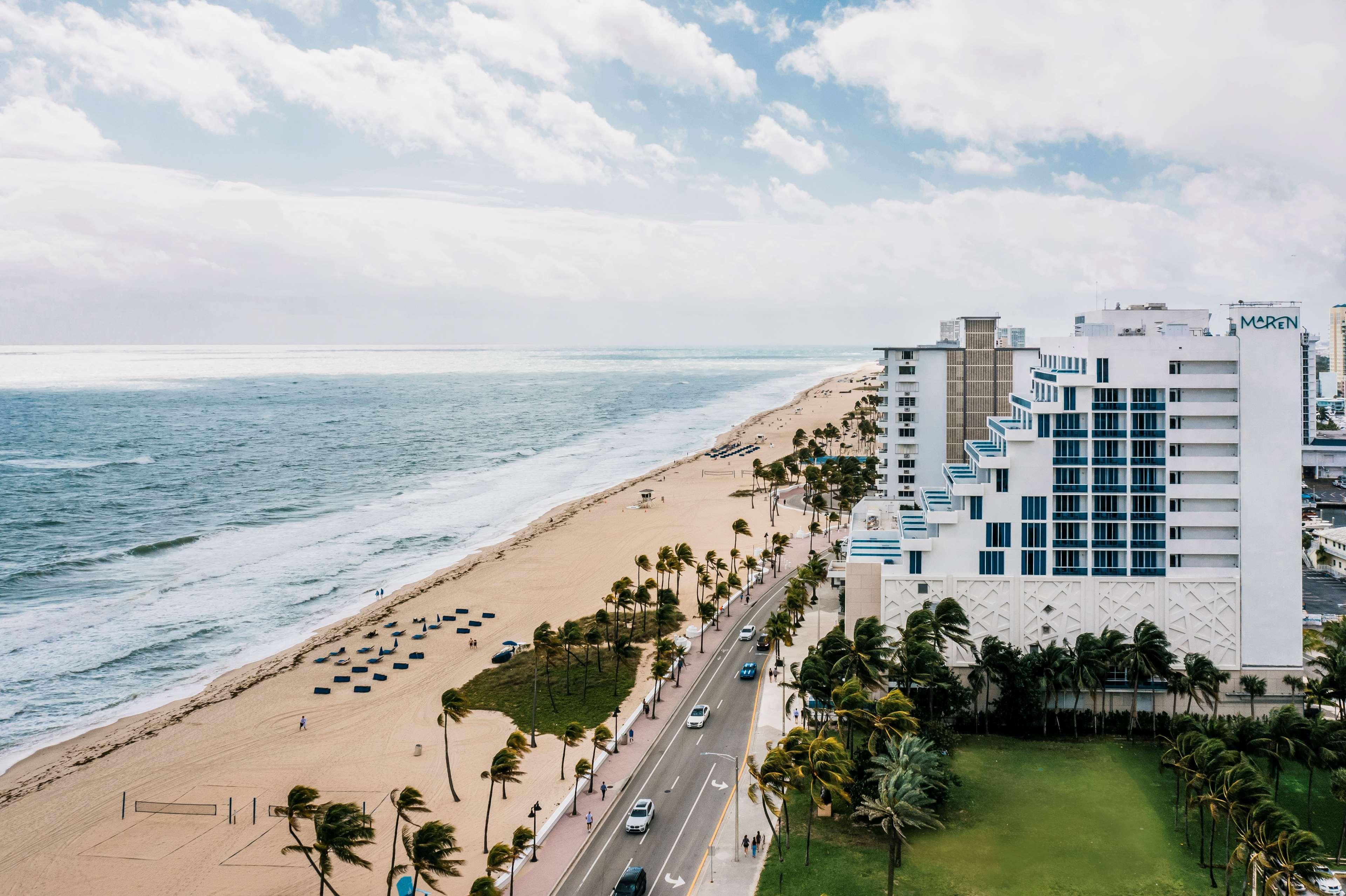 Hotel Maren Fort Lauderdale Beach, Curio Collection By Hilton מראה חיצוני תמונה