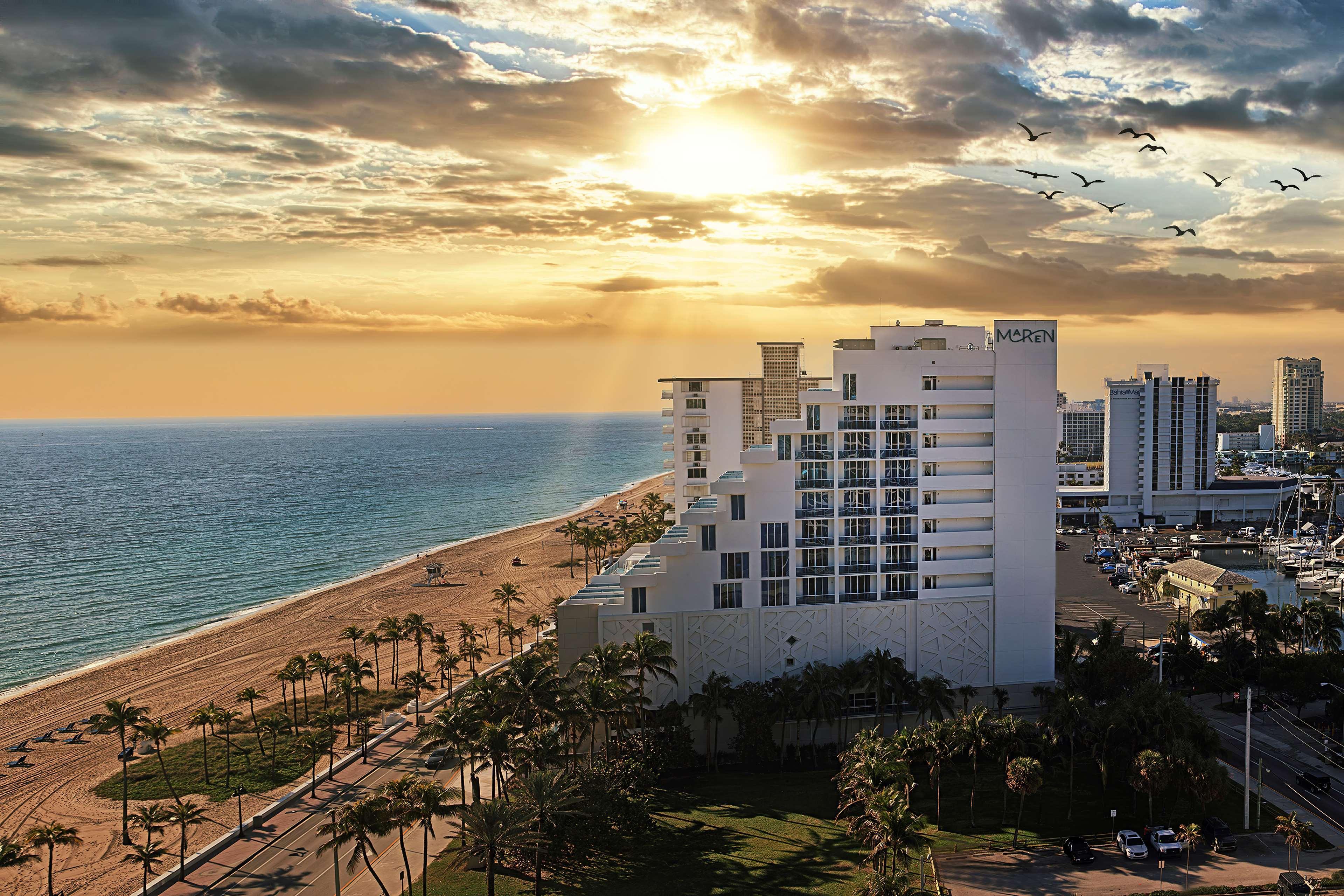 Hotel Maren Fort Lauderdale Beach, Curio Collection By Hilton מראה חיצוני תמונה